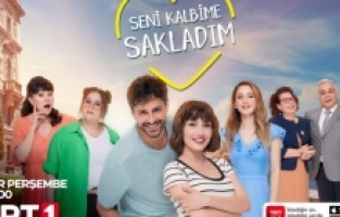 “Seni Kalbime Sakladım” ilk bölümüyle TRT 1'de!