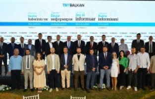 TRT Balkan'ın Üsküp tanıtımı gerçekleştirildi