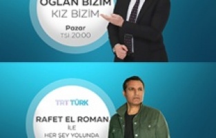 TRT Türk’ün yeni programları izleyiciyle buluşuyor