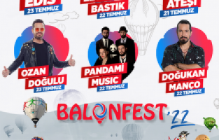 “BalonFest’22” çok yakında Kapadokya’da