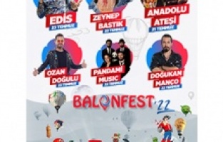 “BalonFest’22”, misafirlerini ağırlamaya hazırlanıyor