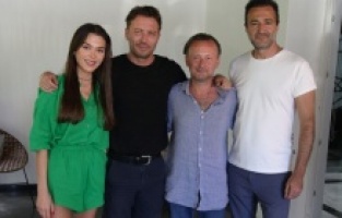 "Filme Gel" filminin okuma provası yapıldı