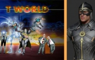 İlk Türk süper kahraman evreni T World dünya medyasında