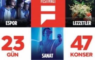 İstanbul festivali, 1 milyondan fazla ziyaretçiyi ağırlayacak