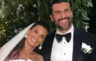 Cengiz Coşkun 8 yıllık sevgilisiyle evlendi