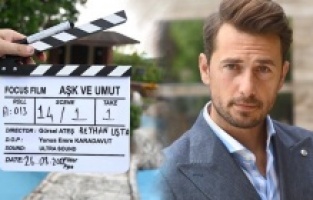 Günlük dizi "Aşk ve Umut"un çekimleri başladı