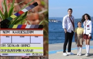 Kardeşlerim setinden ilk kare paylaşıldı