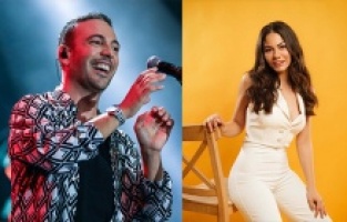 Oğuzhan Koç'tan Demet Özdemir'e şarkı