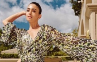 Özge Yağız: "Hayatımın, bahar tadında yazını yaşıyorum"