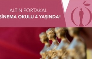 Altın Portakal Sinema Okulu 4 yaşında!