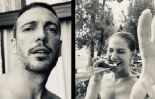 Demet Özdemir'den balayı paylaşımı