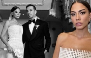 Demet Özdemir'den Oğuzhan Koç'a: "Kocam Bey!"