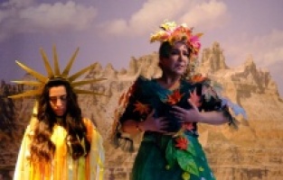 Gönül Dağı’nda tiyatro heyecanı