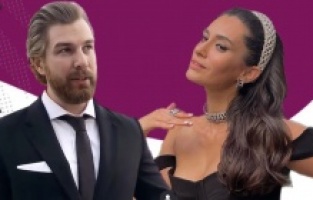 Hande Doğandemir ve Furkan Palalı el ele!