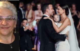 Kayınvalidesinden Demet Özdemir'e hoş geldin mesajı