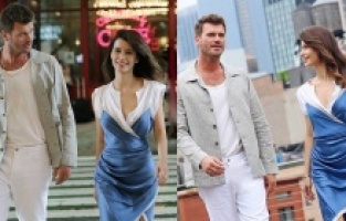 Kıvanç Tatlıtuğ ve Beren Saat, New York'ta!