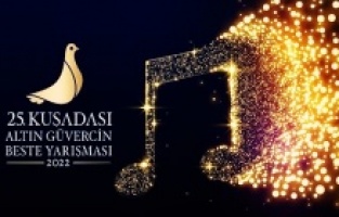 “Kuşadası Altın Güvercin Beste Yarışması”na muhteşem final