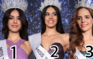 Miss Turkey 2022'nin kazananı Nursena Say oldu