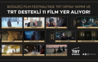 Festivalde TRT ortak yapım ve TRT destekli 11 film yarışacak