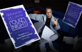 İbrahim Selim ile Quiz Night yarışmacılarla buluşuyor!