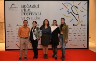 “Kabahat” filmi ekibi 10. Boğaziçi Film Festivali’ndeydi