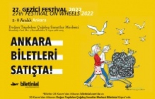 27. Gezici Festival’in biletleri satışta!