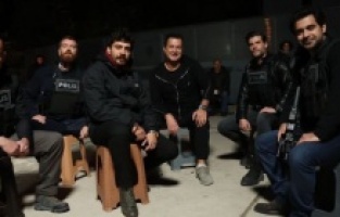 Acun Ilıcalı "Sıfırıncı Gün" setini ziyaret etti