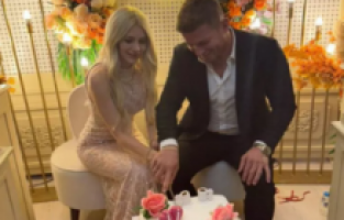 İsmail Balaban ile İlayda Şeker nişanlandı