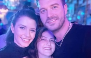 Beren Saat, Kıvanç Tatlıtuğ ve Hilal Saral'dan Aşk-ı Memnu buluşması