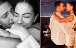 Demet Özdemir ve Oğuzhan Koç aşırı sevgi içeriyor!