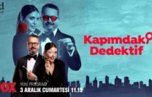 “Kapımdaki Dedektif” ilk bölüm konuğu kim olacak?