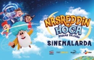 "Nasreddin Hoca: Zaman Yolcusu” bugünden itibaren sinemalarda