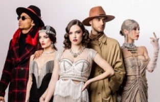 Nina dans gösterisi seyircileri “Caz Çağı"na götürecek