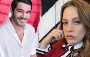 Serenay Sarıkaya'dan, Burak Deniz'le aşk iddiasına yanıt geldi!