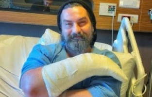 "Sipahi" ile ekrana dönen Nurettin Sönmez kaza geçirdi