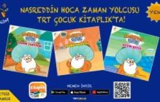 TRT Çocuk Kitaplık’a yepyeni kitaplar ekleniyor!