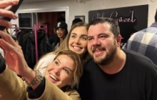 Berfu ve Eser Yenenler'e ilgi büyük