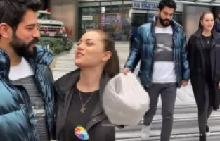 Fahriye Evcen taburcu oldu: "Kerem, Karan'a çok benziyor"