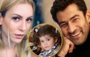 İşte Sinem Kobal ve Kenan İmirzalıoğlu'nun kızı Lalin!