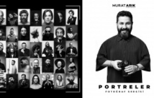 ''Murat Arık Portreler Fotoğraf Sergisi''nin geliri eğitime bağışlanacak!