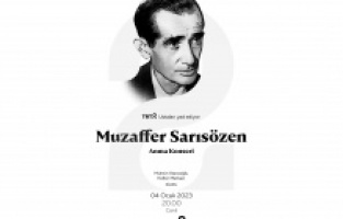 Muzaffer Sarısözen vefatının 60. yılında TRT 2’de anılacak