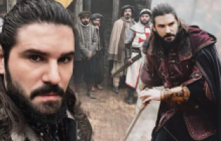 Tolgahan Sayışman sette hastanelik oldu