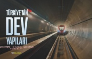 Türkiye’nin en hızlı metrosunun yapılış öyküsü TRT Belgesel’de