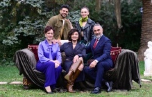 “Veda Mektubu” setinden ilk kareler paylaşıldı