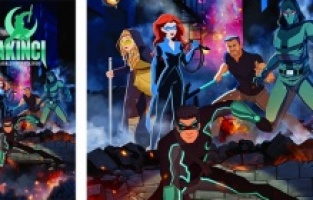 Yeni çizgi dizi Akıncı gizem dolu hikâyesiyle bugün atv'de!