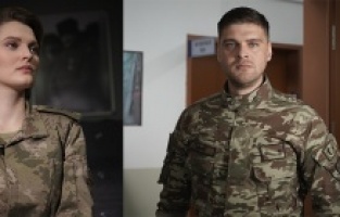 "Al Sancak" oyuncuları diziyi anlattı