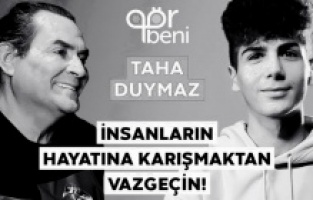 Armağan Çağlayan: "Taha kelebek oldu uçtu"