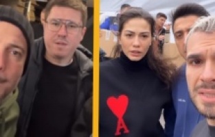 Demet Özdemir, Oğuzhan Koç ve İbrahim Büyükak yardım kolisi bekliyor!