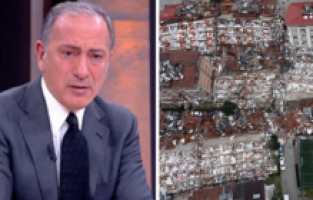 Deprem felaketindeki korkunç tablo Fatih Altaylı'yı ağlattı