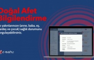 Depremzedelerin yakınları, e-Nabız’dan bilgi alabilecek